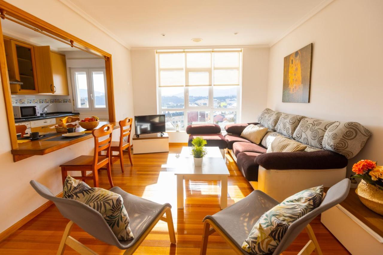 Apartagal-Edificio Celtas Foz Zewnętrze zdjęcie