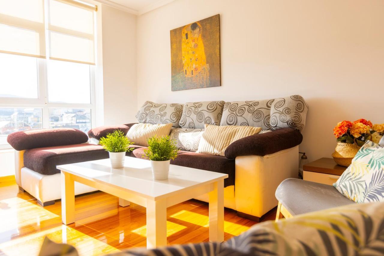 Apartagal-Edificio Celtas Foz Zewnętrze zdjęcie